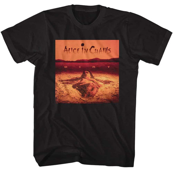 Alice In Chains Dirt Album Cover- S/S Tshirt