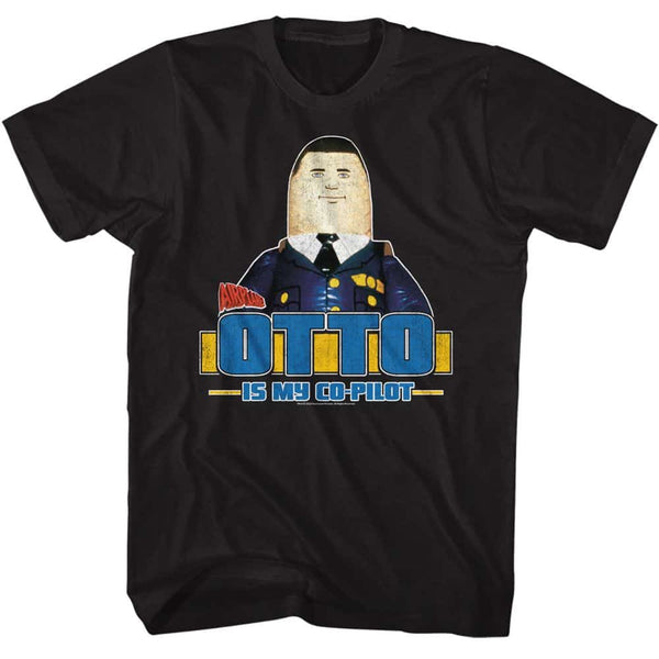 Airplane Otto- S/S Tshirt