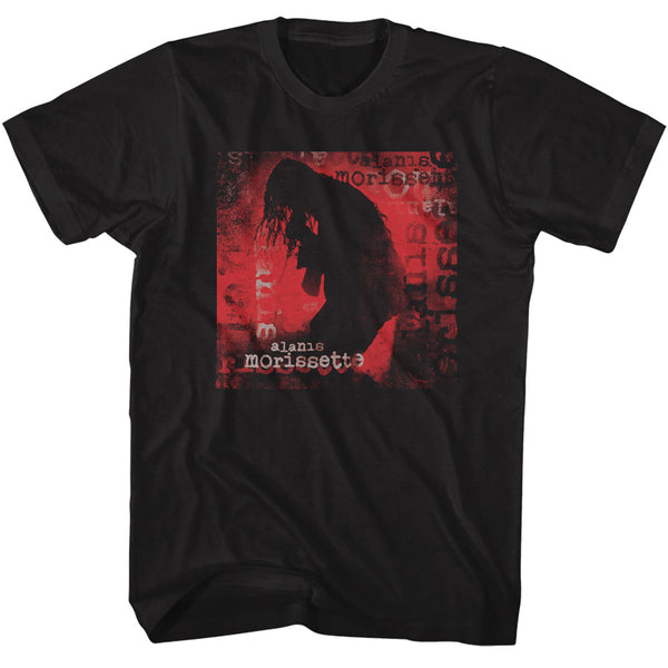 Text Overlay -Alanis Morissette Shirt