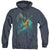Aquaman Movie - Make A Splash Adult Heather Hoodie
