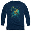 Aquaman Movie - Make A Splash Adult Long Sleeve