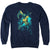 Aquaman Movie - Make A Splash Adult Crewneck Sweatshirt