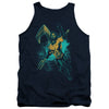 Aquaman Movie - Make A Splash Adult Tank Top