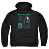 Aquaman And The Lost Kingdom - Black Manta Stats Adult Pullover Hoodie