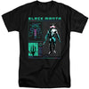 Aquaman And The Lost Kingdom - Black Manta Stats Adult Tall Fit Short Sleeve