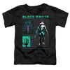Aquaman And The Lost Kingdom - Black Manta Stats Toddler Short Sleeve