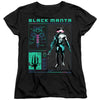 Aquaman And The Lost Kingdom - Black Manta Stats Women's Short Sleeve