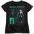 Aquaman And The Lost Kingdom - Black Manta Stats Women's Short Sleeve