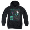 Aquaman And The Lost Kingdom - Black Manta Stats Youth Hooded Sweatshirt