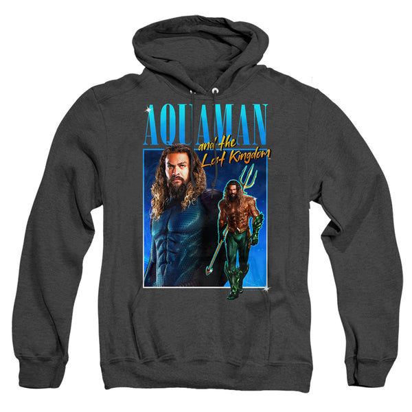 Aquaman And The Lost Kingdom - 90's Style Aquaman Adult Heather Hoodie