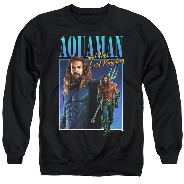 Aquaman And The Lost Kingdom - 90's Style Aquaman Adult Crewneck Sweatshirt