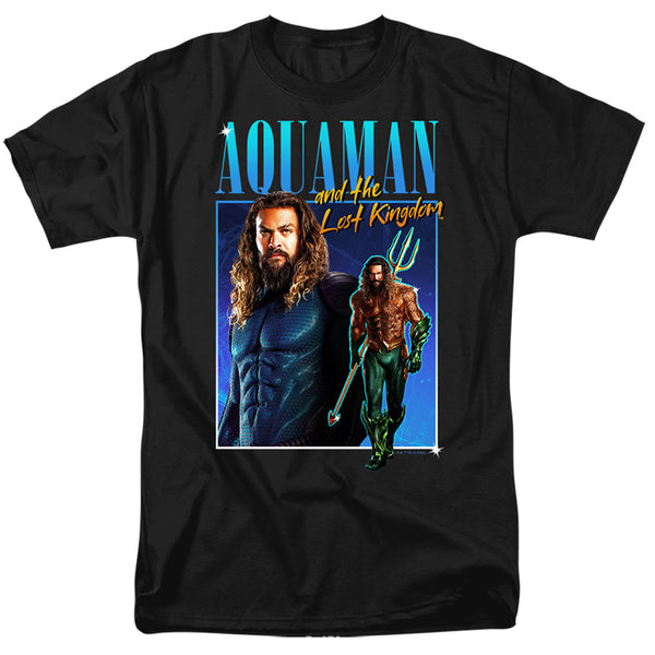 Aquaman And The Lost Kingdom - 90's Style Aquaman Adult Regular Fit Short Sleeve