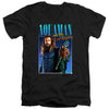 Aquaman And The Lost Kingdom - 90's Style Aquaman Adult Slim Fit V Neck Cotton