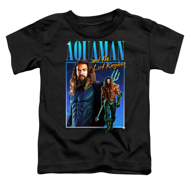 Aquaman And The Lost Kingdom - 90's Style Aquaman Toddler Short Sleeve