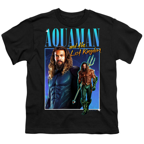Aquaman And The Lost Kingdom - 90's Style Aquaman Youth Short Sleeve