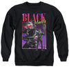 Aquaman And The Lost Kingdom - 90's Style Black Manta Adult Crewneck Sweatshirt