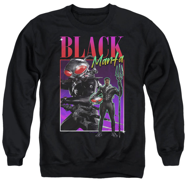 Aquaman And The Lost Kingdom - 90's Style Black Manta Adult Crewneck Sweatshirt
