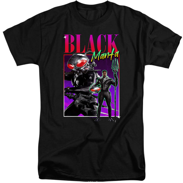 Aquaman And The Lost Kingdom - 90's Style Black Manta Adult Tall Fit Short Sleeve