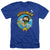 Aquaman And The Lost Kingdom - Chibi Aquaman Adult Regular Fit Heather Short Sleeve