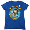 Aquaman And The Lost Kingdom - Chibi Aquaman Women's Short Sleeve
