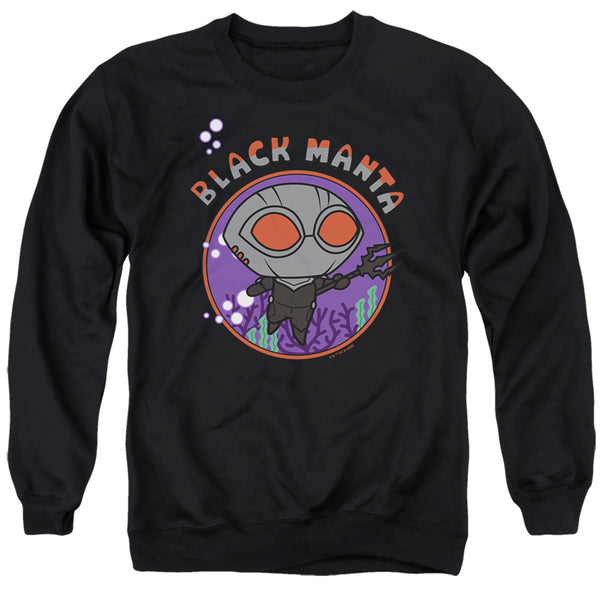 Aquaman And The Lost Kingdom - Chibi Black Manta Adult Crewneck Sweatshirt
