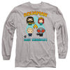 Aquaman And The Lost Kingdom - Character Lineup Adult Long Sleeve