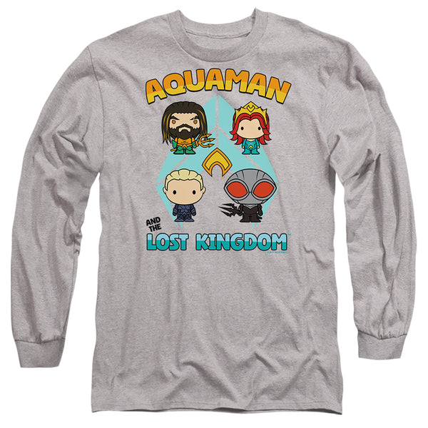 Aquaman And The Lost Kingdom - Character Lineup Adult Long Sleeve