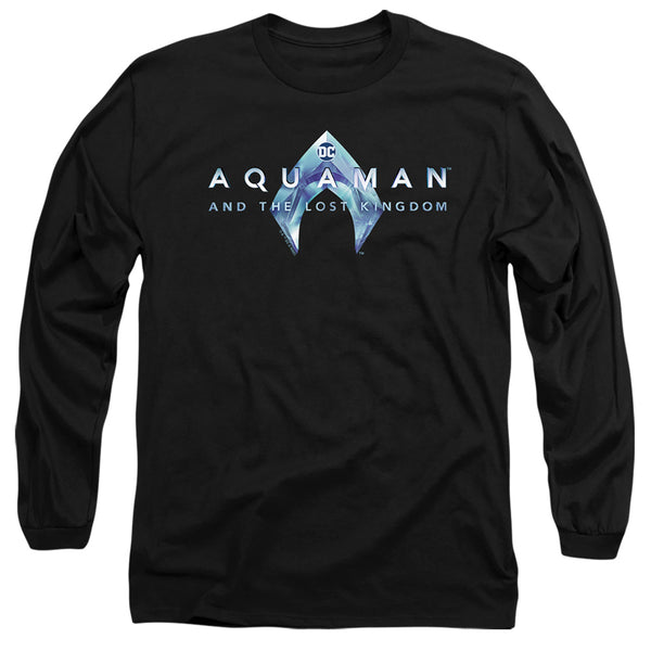 Aquaman And The Lost Kingdom - Logo Adult Long Sleeve