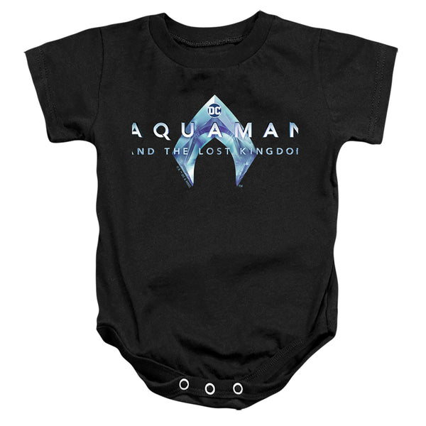 Aquaman And The Lost Kingdom - Logo Infant Snapsuit