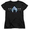 Aquaman And The Lost Kingdom - Logo Women's Short Sleeve