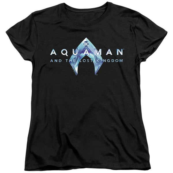 Aquaman And The Lost Kingdom - Logo Women's Short Sleeve
