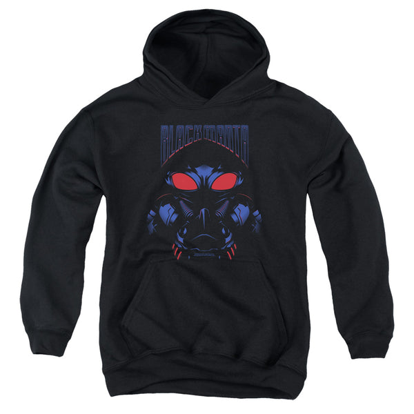 Aquaman Movie - Black Manta Youth Hooded Sweatshirt
