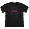 Aquaman Movie - Black Manta Youth Short Sleeve