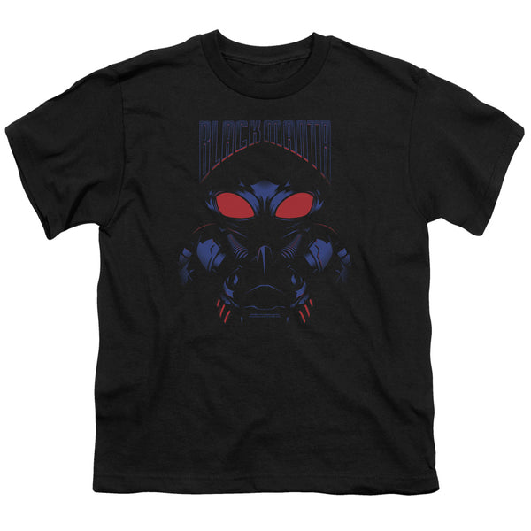 Aquaman Movie - Black Manta Youth Short Sleeve