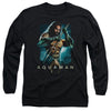 Aquaman Movie - Trident Adult Long Sleeve