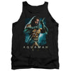 Aquaman Movie - Trident Adult Tank Top