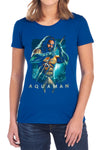 Aquaman Movie - Trident Women's Short Sleeve
