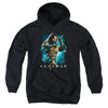 Aquaman Movie - Trident Youth Hooded Sweatshirt