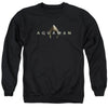 Aquaman Movie - Logo Adult Crewneck Sweatshirt