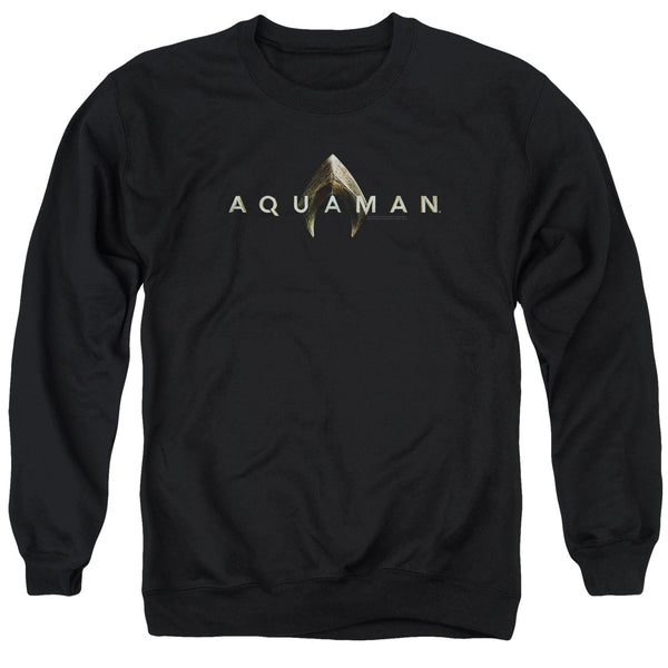 Aquaman Movie - Logo Adult Crewneck Sweatshirt