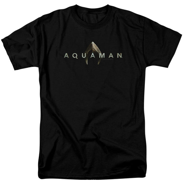 Aquaman Movie - Logo Adult Regular Fit Short Sleeve