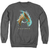 Aquaman Movie - Water Shield Adult Crewneck Sweatshirt