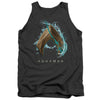 Aquaman Movie - Water Shield Adult Tank Top