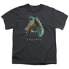Aquaman Movie - Water Shield Youth Short Sleeve