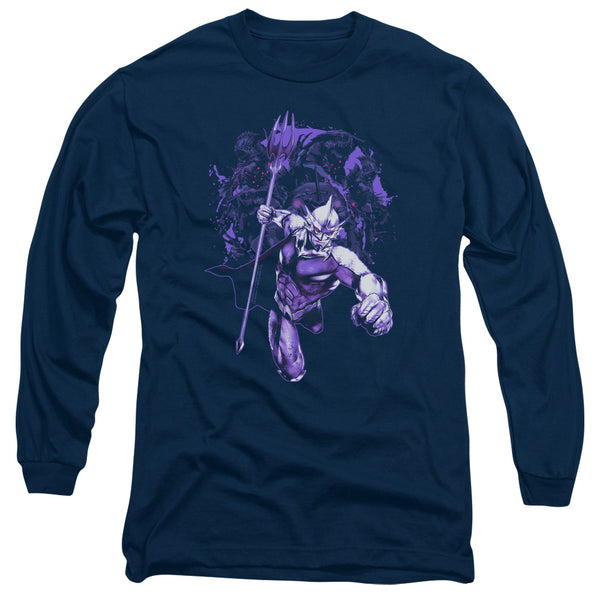 Aquaman Movie - Evil Doers Adult Long Sleeve