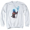 Aquaman Movie - Silhouette Adult Crewneck Sweatshirt