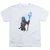 Aquaman Movie - Silhouette Youth Short Sleeve