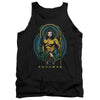Aquaman Movie - Aqua Nouveau Adult Tank Top