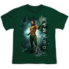 Aquaman Movie - Marine Life Youth Short Sleeve