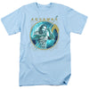 Aquaman Movie - Trident Of Neptune Adult Regular Fit Short Sleeve